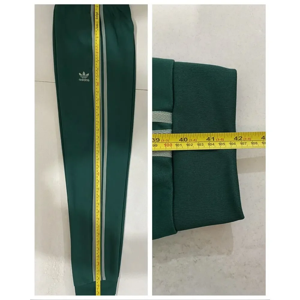 Adidas Originals Classic Superstar Tracksuit Collegiate Green Size 2XL
